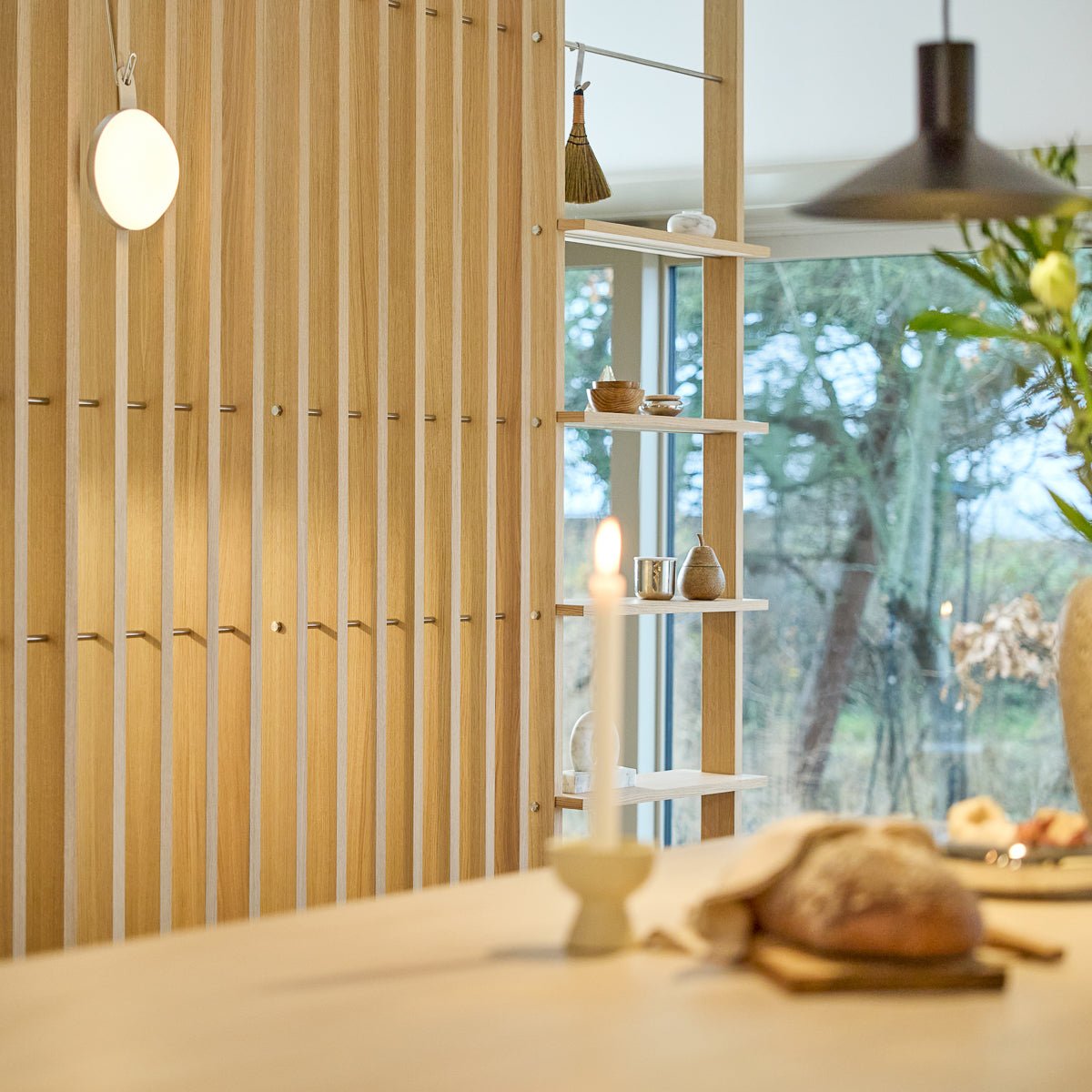 Wooden slat wall, wall panels & acoustic panels » WoodUpp