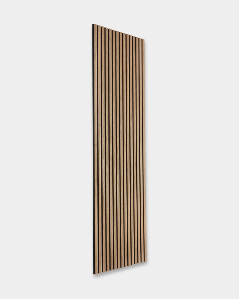 Akupanel Acoustic Panel English Walnut 240x60 | WoodUpp