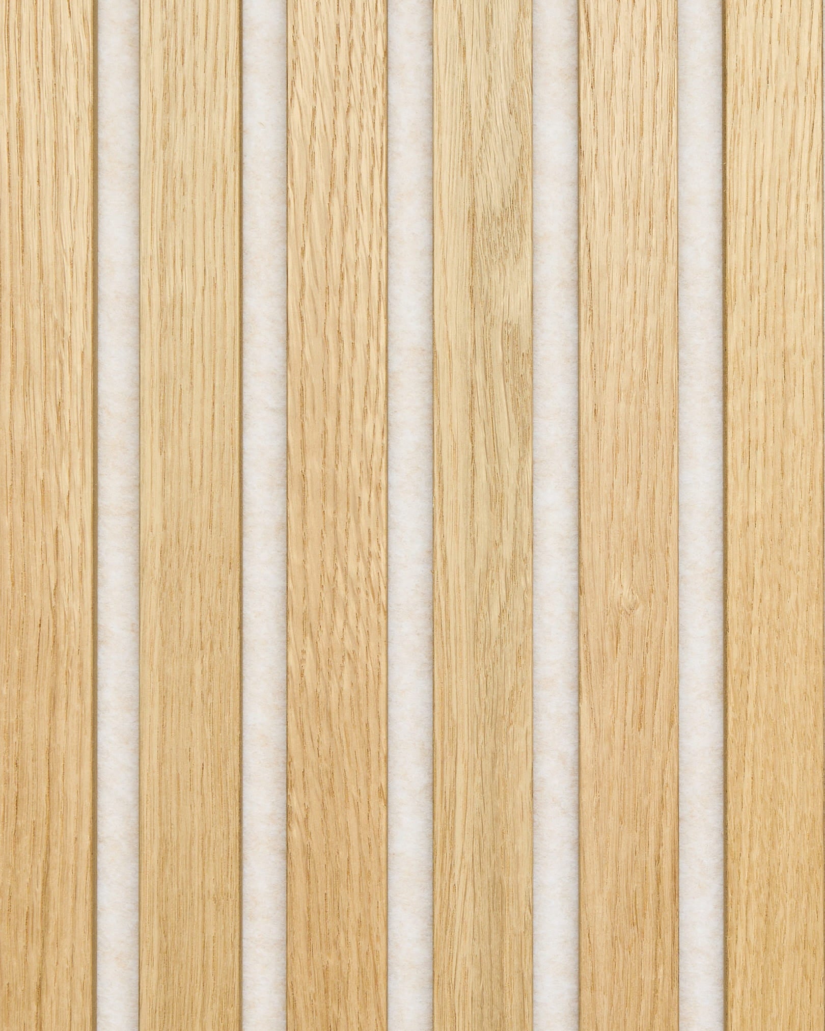 Akupanel | Sample / Natural Wood, Classic Oak, Light Beige Felt