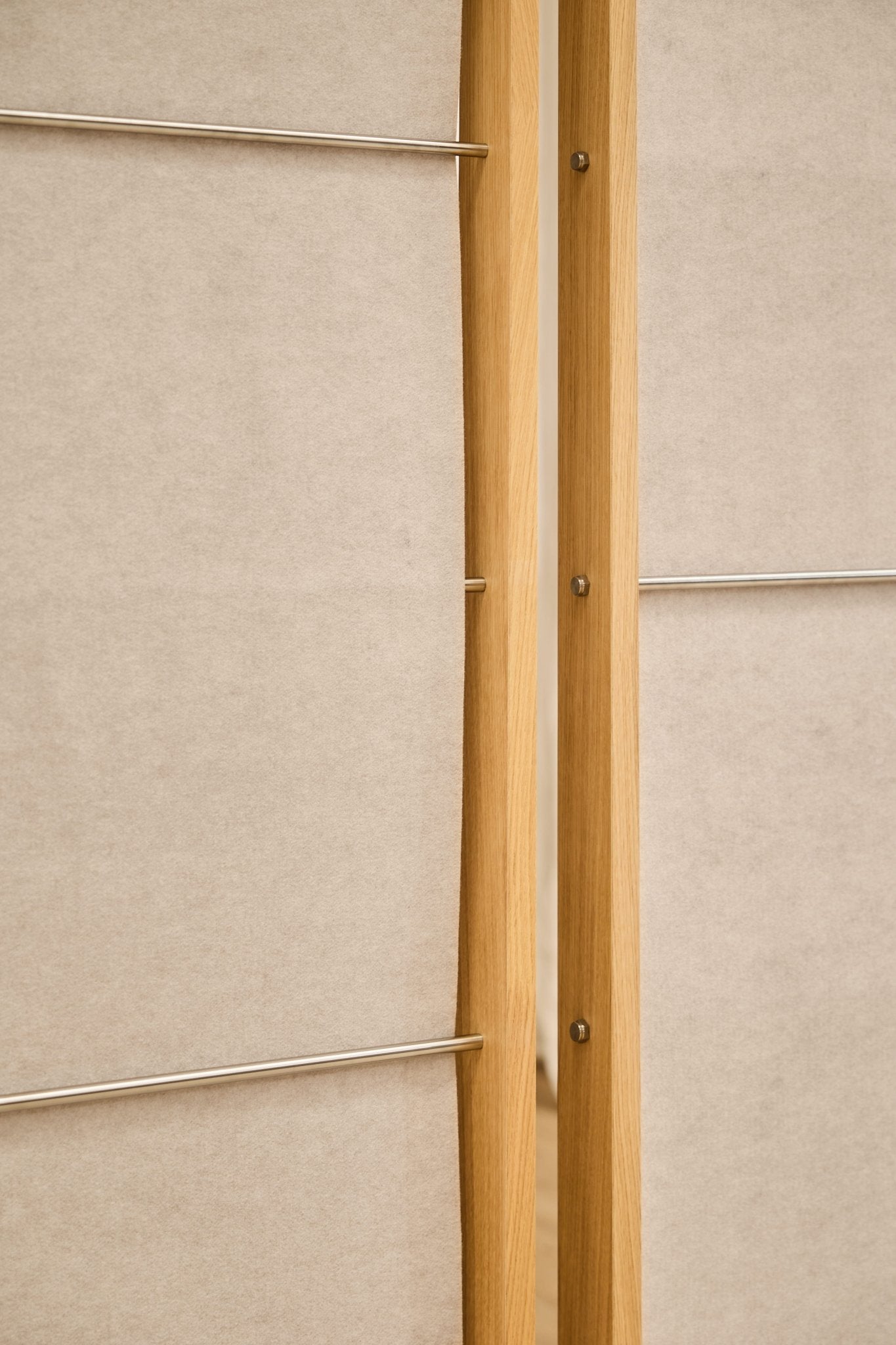 Vigg | Felt Sheet / 58 x 176 cm, Light Beige