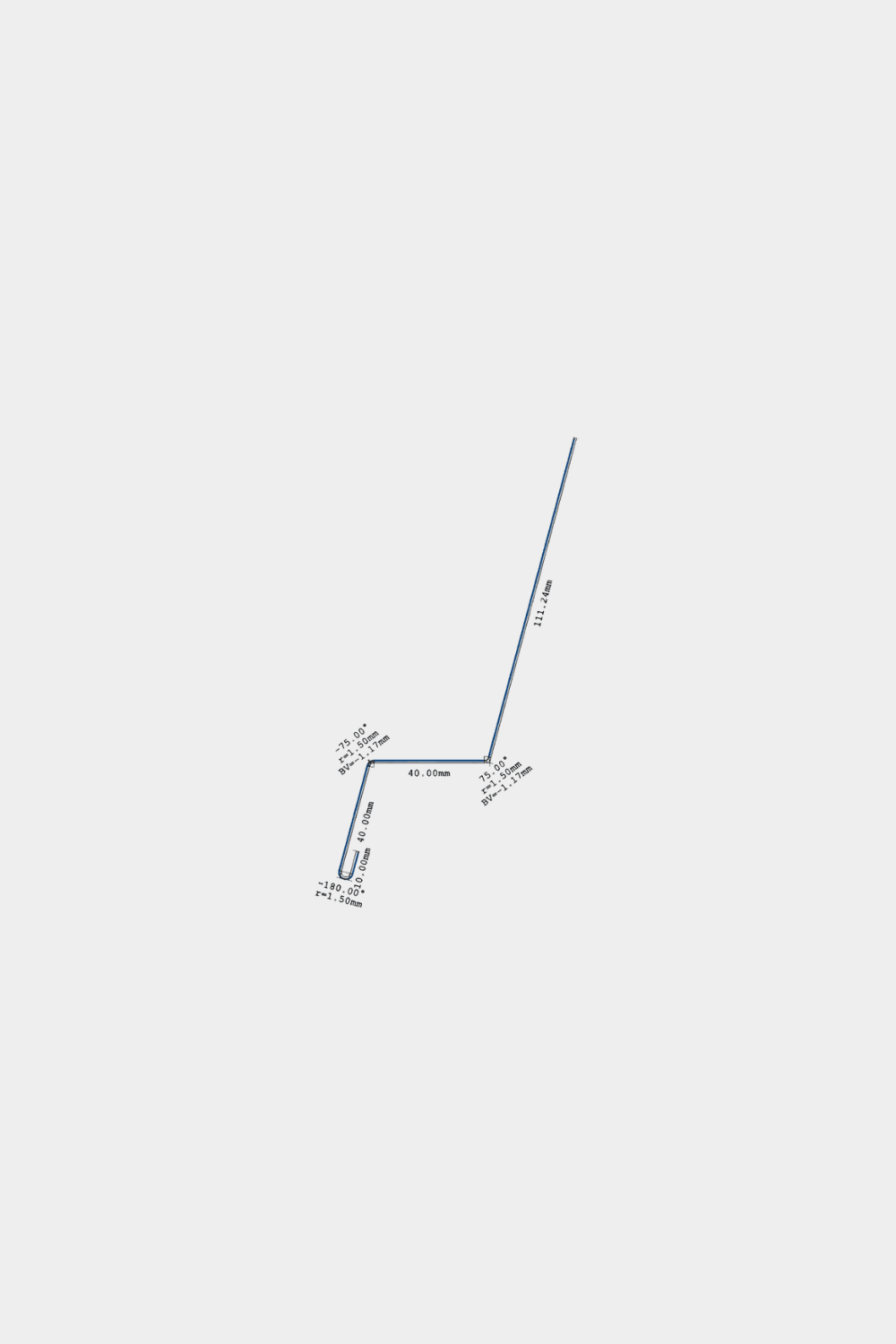 Aluwood facade panel installation flowchart, 240 cm: lines marked 121–12 mm and 62.5–66 mm, notes A–C, arrows indicate panel orientation.